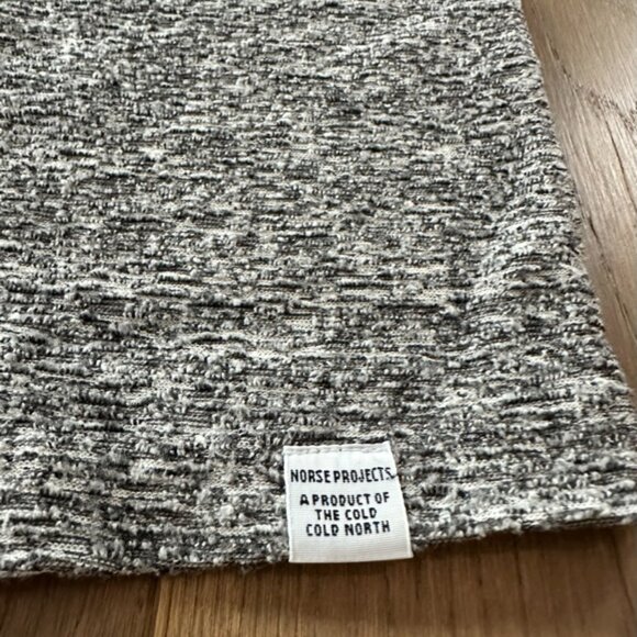 Norse Projects - Grey Melange Niels Japanese Tee - Picture 4 of 5